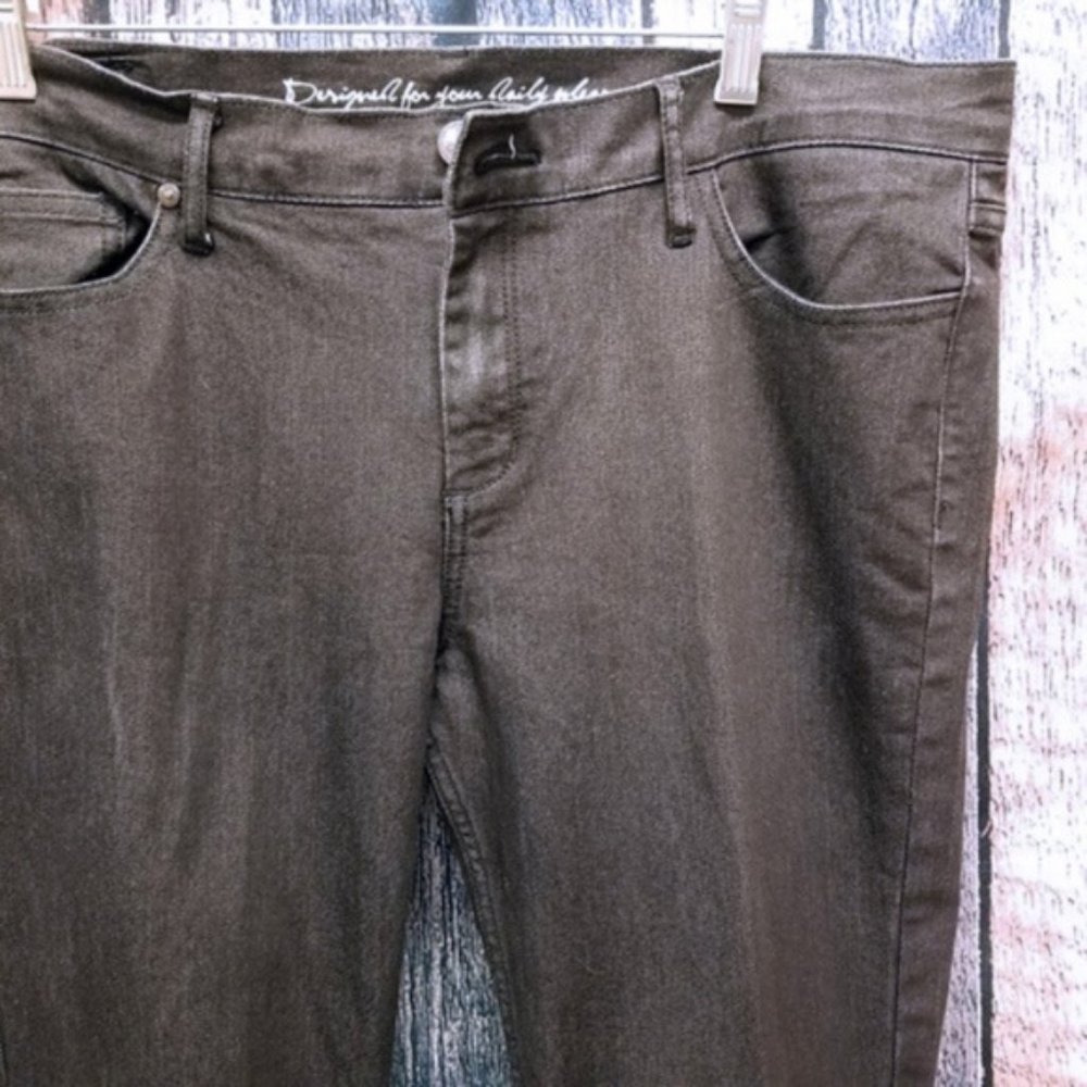 Black Boot Cut Jeans